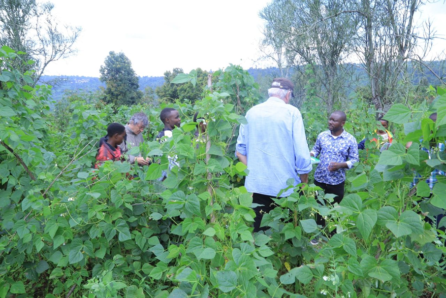 Broederlijk Delen Visite des bénéficiaires de ADID