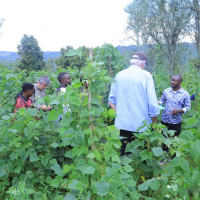 Broederlijk Delen Visite des bénéficiaires de ADID